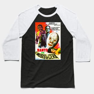 Santo in the Wax Museum Baseball T-Shirt